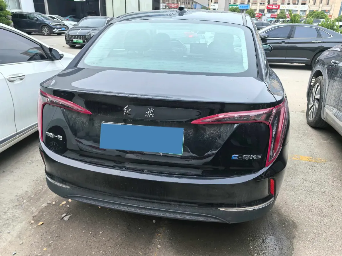 2022 HongQi E-QM5 BEV 54KWH,autocango,china used car exporter,china ev exporter,chinese used car exporter,chinese used ev exporter