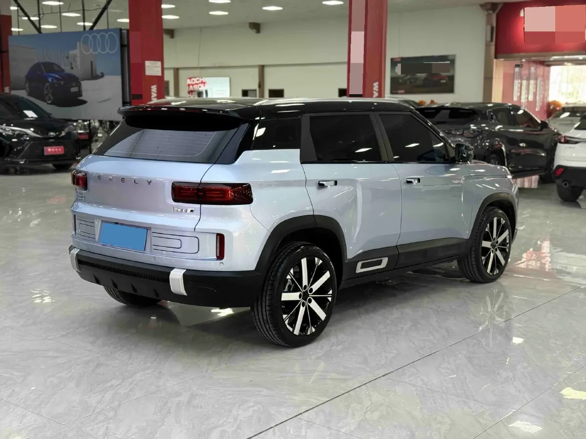 2023 Geely ICON 1.5T 181HP L4 7DCT,autocango,china used car exporter,china ev exporter,chinese used car exporter,chinese used ev exporter