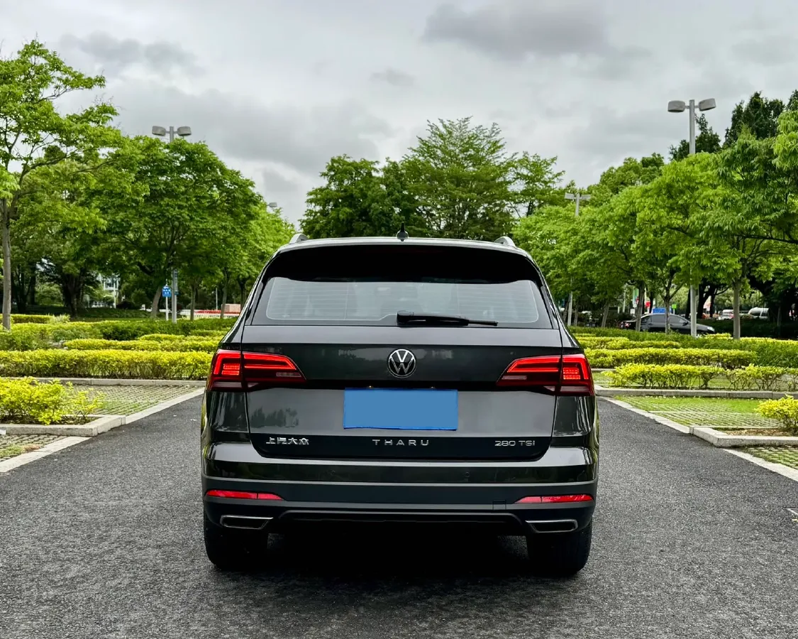 2021 Volkswagen Tharu 1.4T 150HP L4 7DCT,autocango,china used car exporter,china ev exporter,chinese used car exporter,chinese used ev exporter