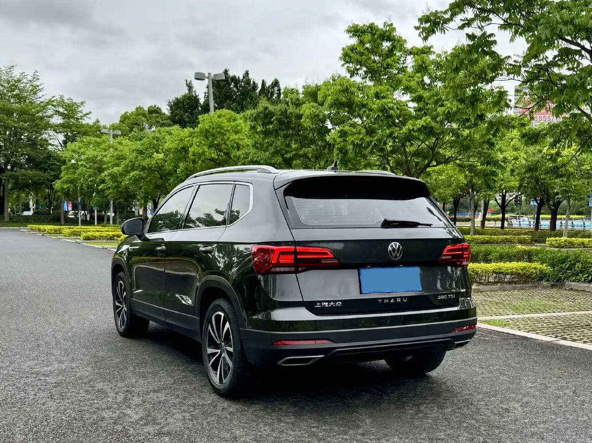 2021 Volkswagen Tharu 1.4T 150HP L4 7DCT,autocango,china used car exporter,china ev exporter,chinese used car exporter,chinese used ev exporter