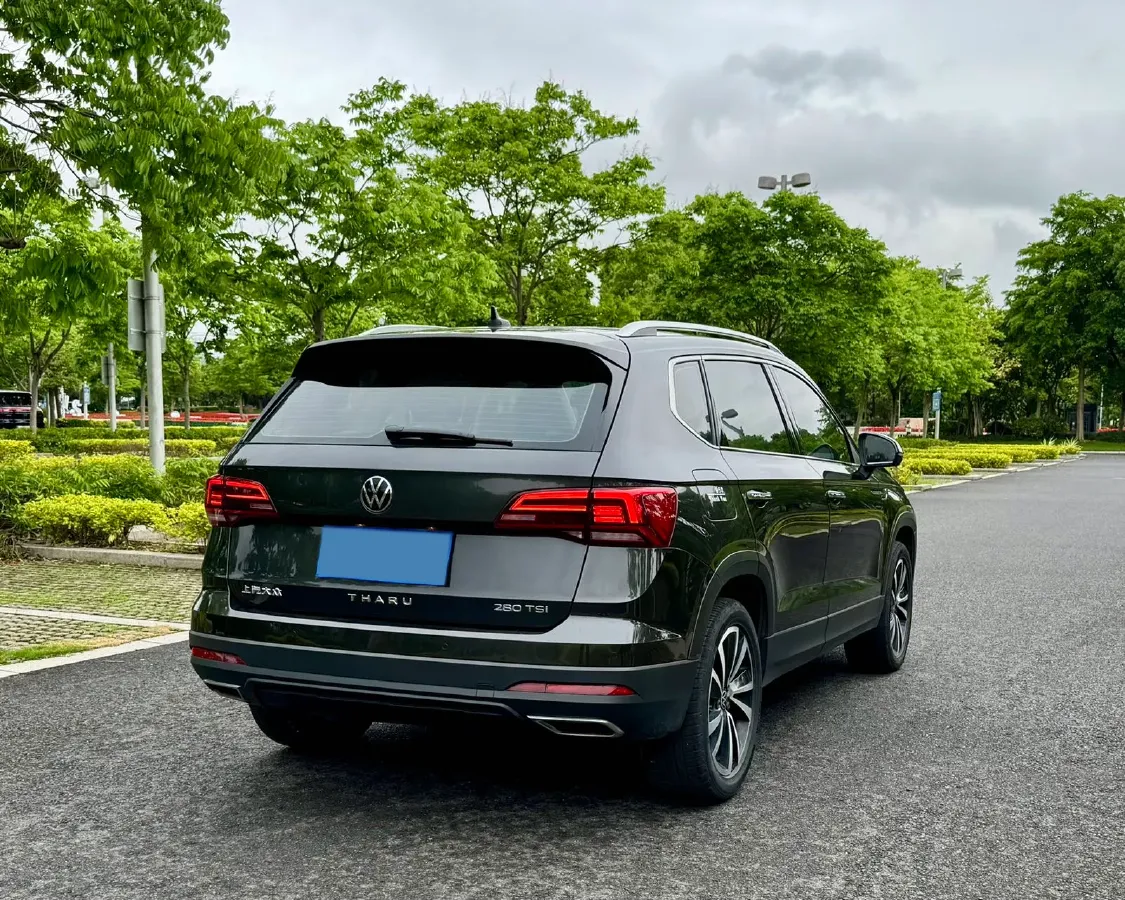 2021 Volkswagen Tharu 1.4T 150HP L4 7DCT,autocango,china used car exporter,china ev exporter,chinese used car exporter,chinese used ev exporter