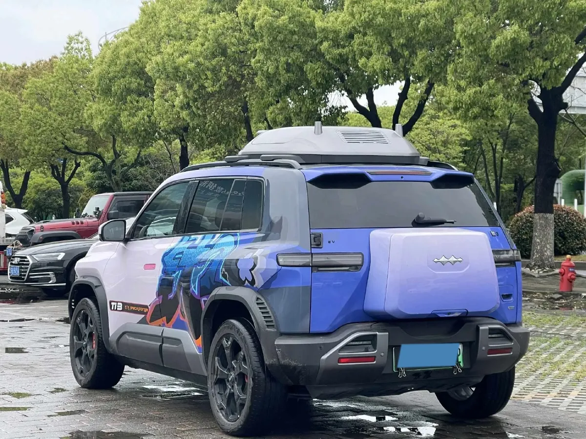 2025 FangChengBao Tai 3 BEV,autocango,china used car exporter,china ev exporter,chinese used car exporter,chinese used ev exporter