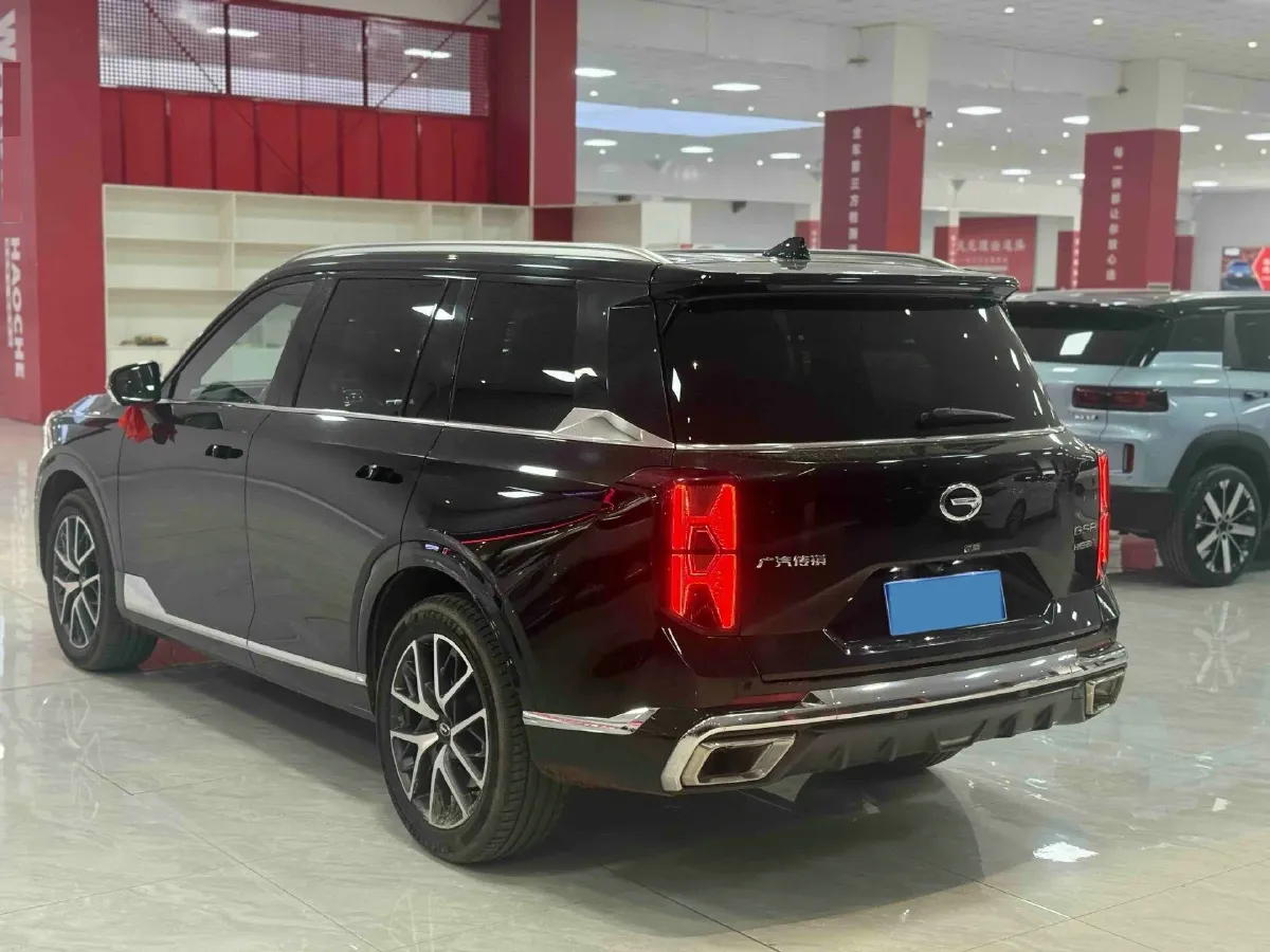 2022 GAC Trumpchi GS8 2.0T 190HP L4 E-CVT Hybrid,autocango,china used car exporter,china ev exporter,chinese used car exporter,chinese used ev exporter