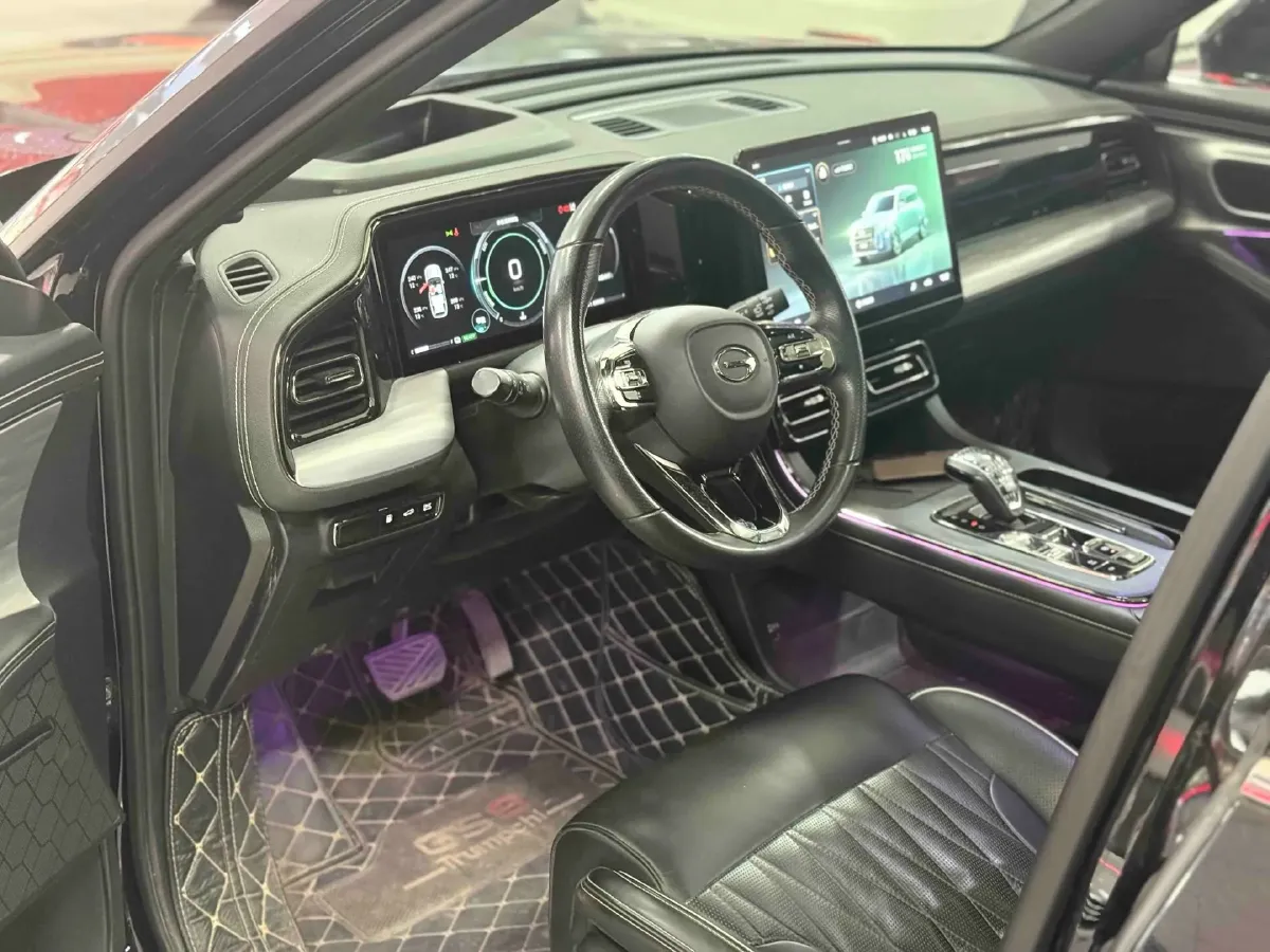 2022 GAC Trumpchi GS8 2.0T 190HP L4 E-CVT Hybrid,autocango,china used car exporter,china ev exporter,chinese used car exporter,chinese used ev exporter