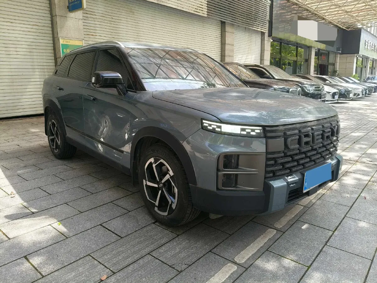 2023 Chery Exploration 06 1.6T 197HP L4 7DCT,autocango,china used car exporter,china ev exporter,chinese used car exporter,chinese used ev exporter