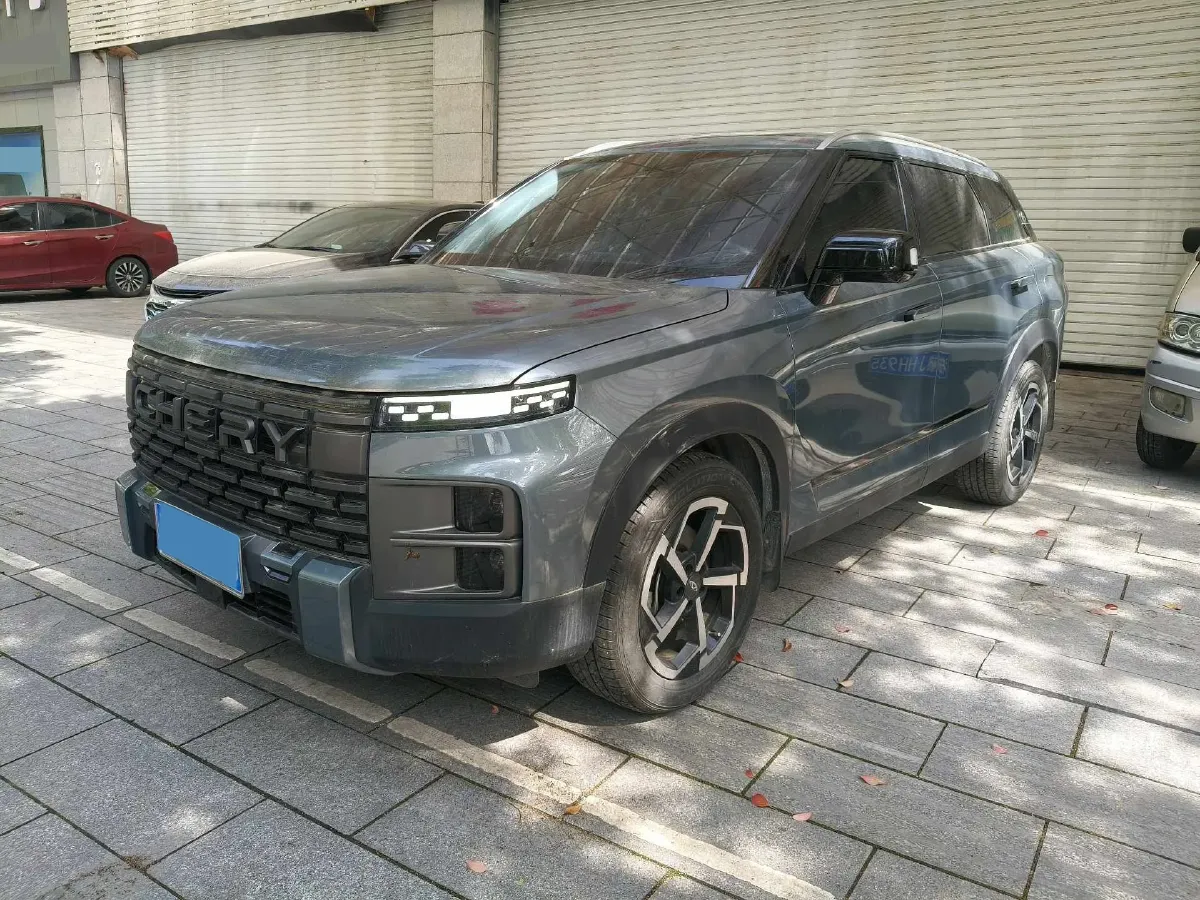 2023 Chery Exploration 06 1.6T 197HP L4 7DCT,autocango,china used car exporter,china ev exporter,chinese used car exporter,chinese used ev exporter