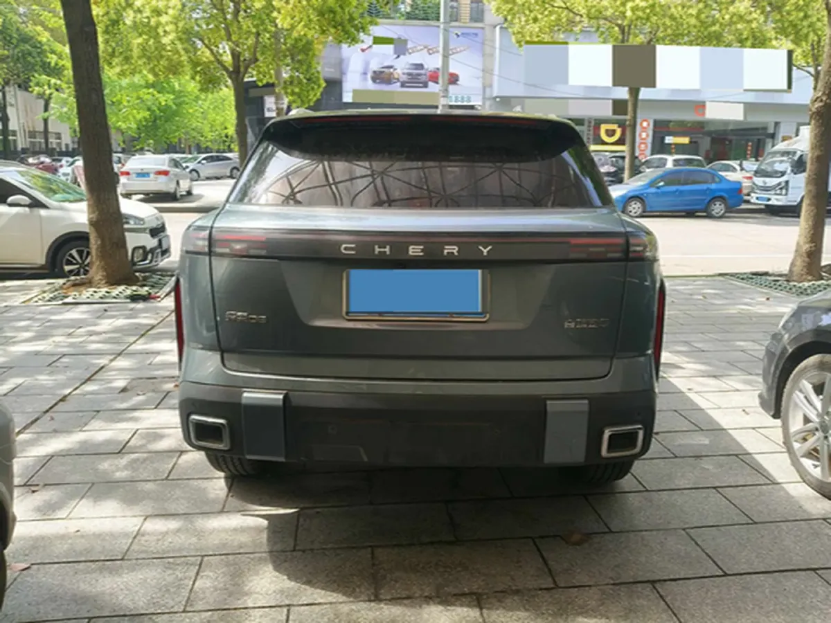 2023 Chery Exploration 06 1.6T 197HP L4 7DCT,autocango,china used car exporter,china ev exporter,chinese used car exporter,chinese used ev exporter