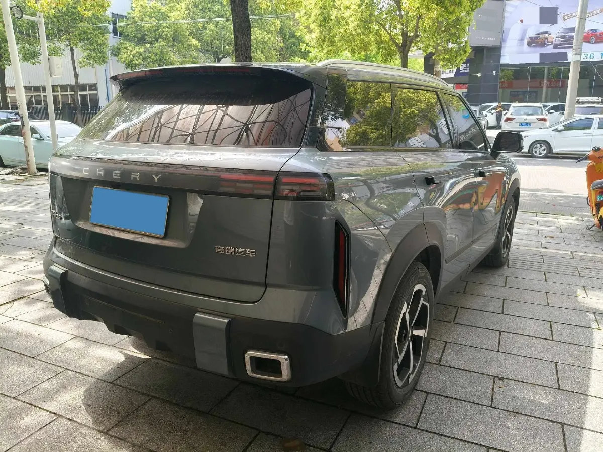 2023 Chery Exploration 06 1.6T 197HP L4 7DCT,autocango,china used car exporter,china ev exporter,chinese used car exporter,chinese used ev exporter