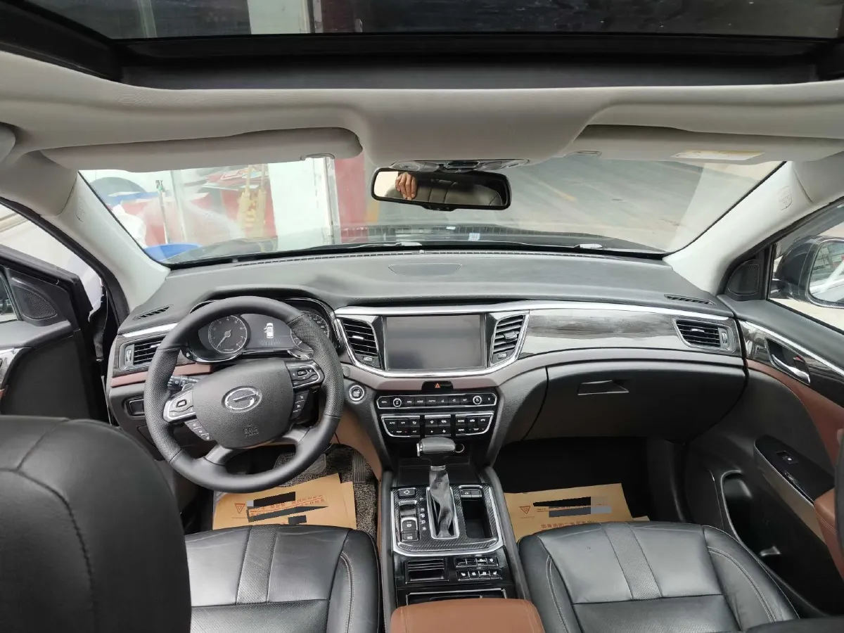 2017 GAC Trumpchi GS8 2.0T 201HP L4 6AT,autocango,china used car exporter,china ev exporter,chinese used car exporter,chinese used ev exporter