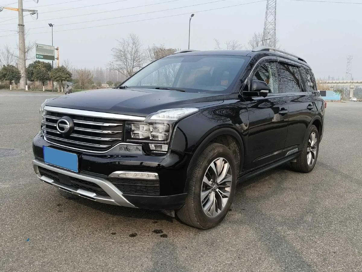 2017 GAC Trumpchi GS8 2.0T 201HP L4 6AT,autocango,china used car exporter,china ev exporter,chinese used car exporter,chinese used ev exporter