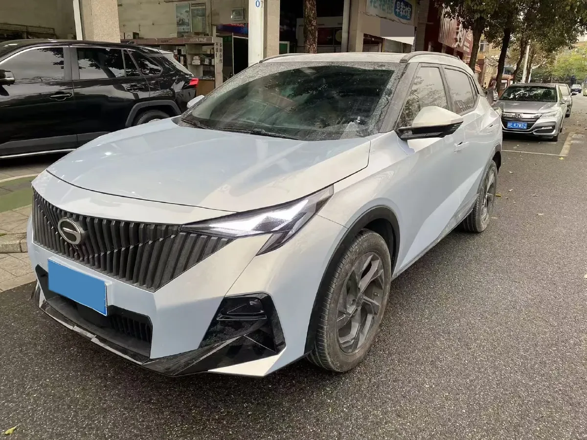 2023 GAC Trumpchi GS3 1.5T 177HP L4 7DCT,autocango,china used car exporter,china ev exporter,chinese used car exporter,chinese used ev exporter