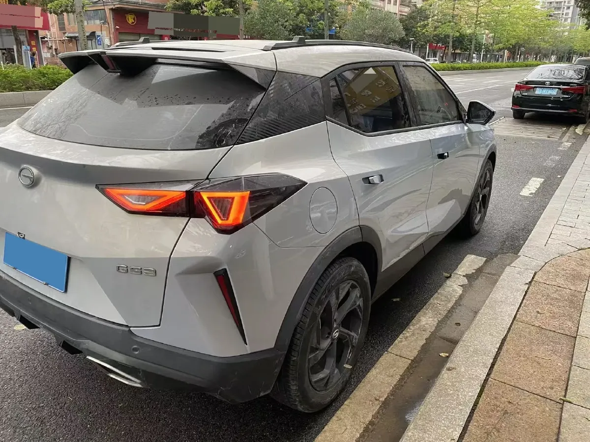 2023 GAC Trumpchi GS3 1.5T 177HP L4 7DCT,autocango,china used car exporter,china ev exporter,chinese used car exporter,chinese used ev exporter