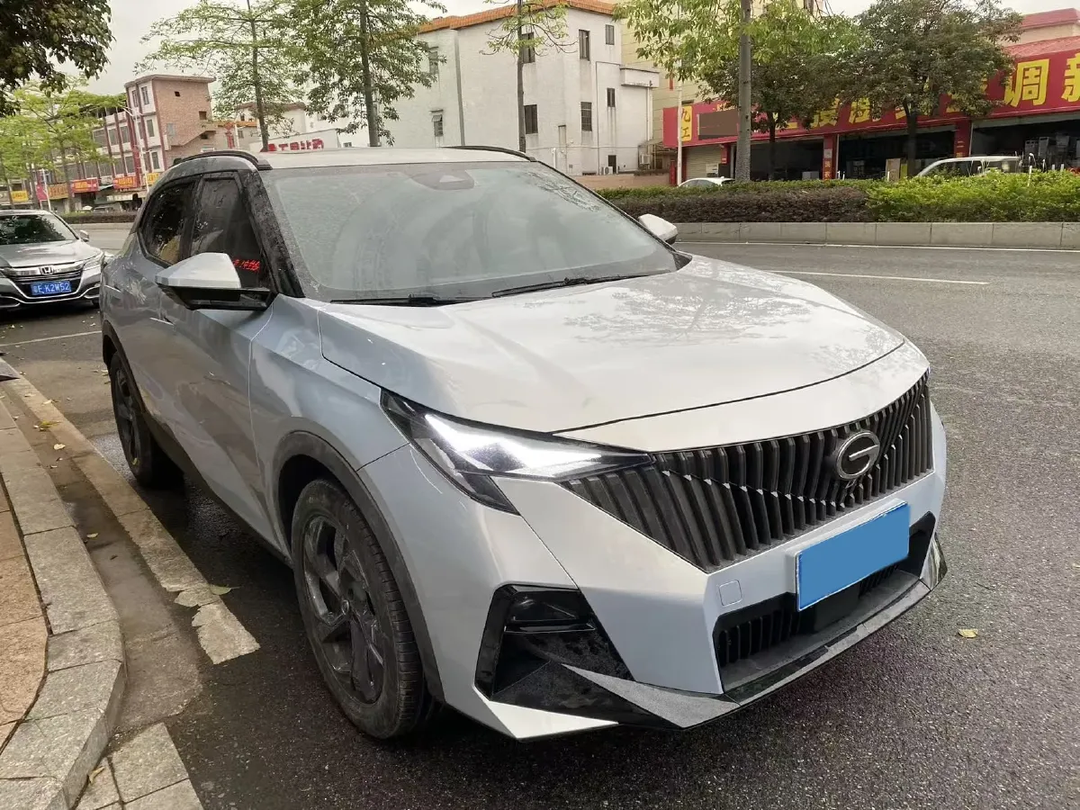 2023 GAC Trumpchi GS3 1.5T 177HP L4 7DCT,autocango,china used car exporter,china ev exporter,chinese used car exporter,chinese used ev exporter
