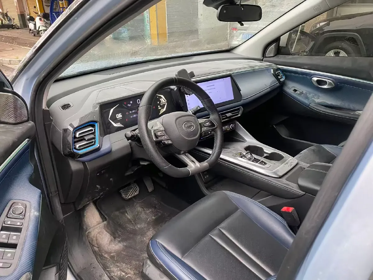 2023 GAC Trumpchi GS3 1.5T 177HP L4 7DCT,autocango,china used car exporter,china ev exporter,chinese used car exporter,chinese used ev exporter