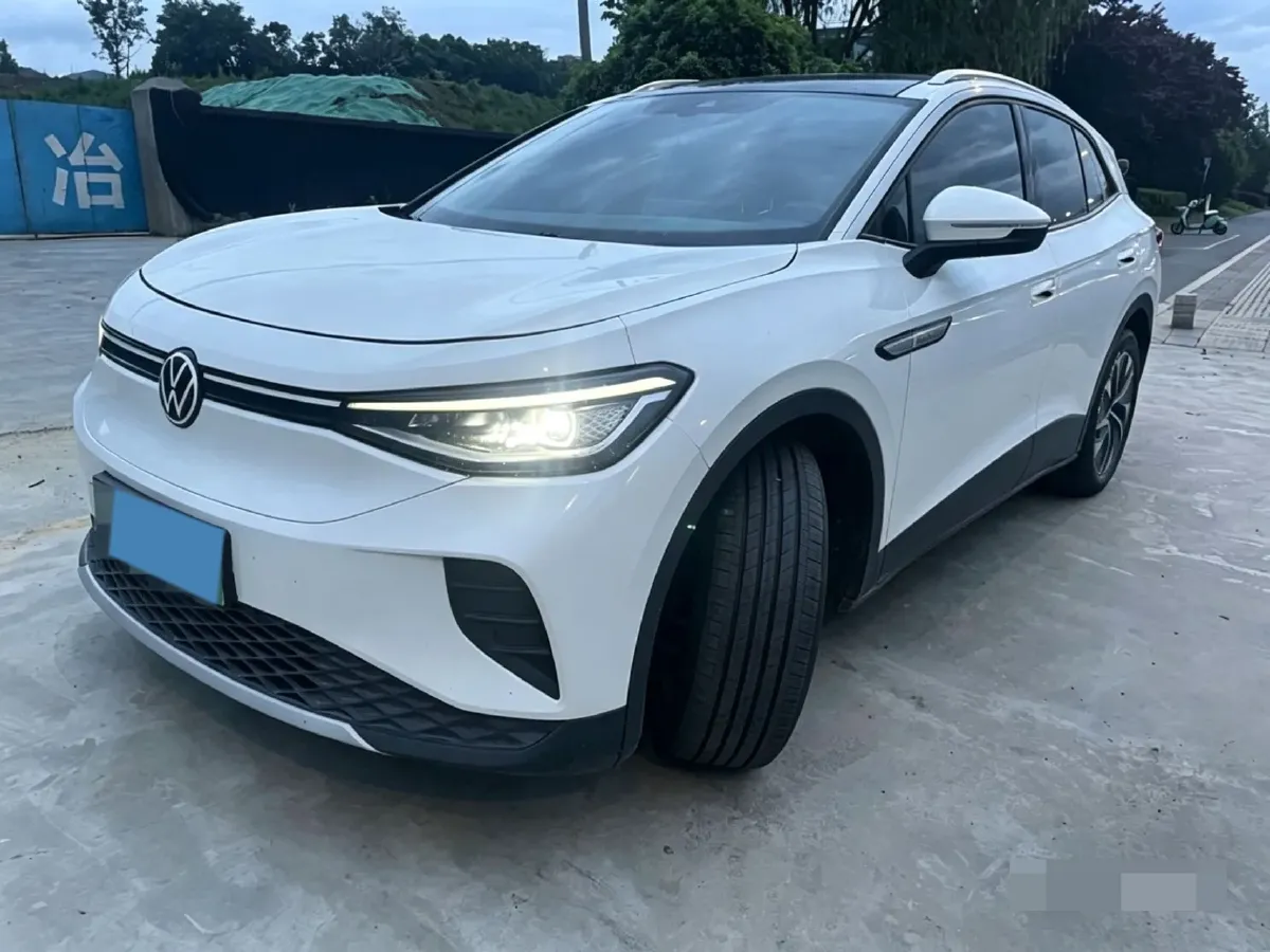 2022 Volkswagen ID.4 Crozz BEV 55.7KWH,autocango,china used car exporter,china ev exporter,chinese used car exporter,chinese used ev exporter