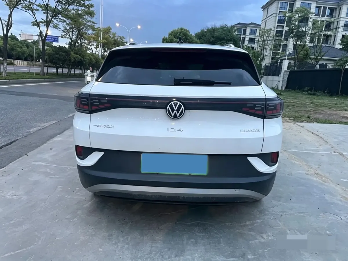 2022 Volkswagen ID.4 Crozz BEV 55.7KWH,autocango,china used car exporter,china ev exporter,chinese used car exporter,chinese used ev exporter
