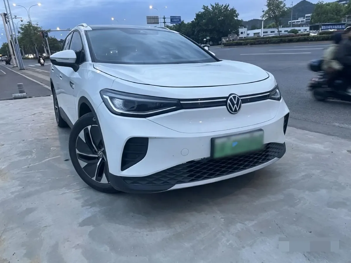 2022 Volkswagen ID.4 Crozz BEV 55.7KWH,autocango,china used car exporter,china ev exporter,chinese used car exporter,chinese used ev exporter
