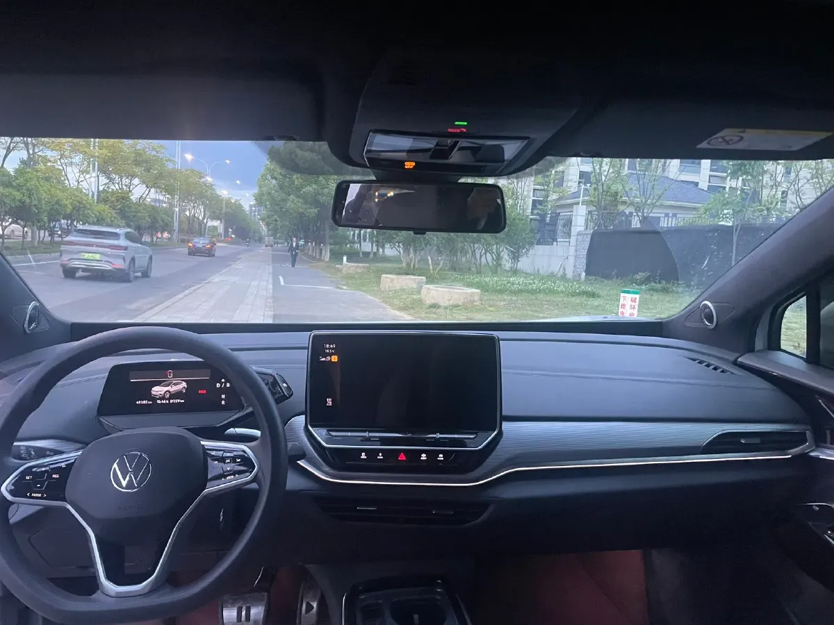 2022 Volkswagen ID.4 Crozz BEV 55.7KWH,autocango,china used car exporter,china ev exporter,chinese used car exporter,chinese used ev exporter