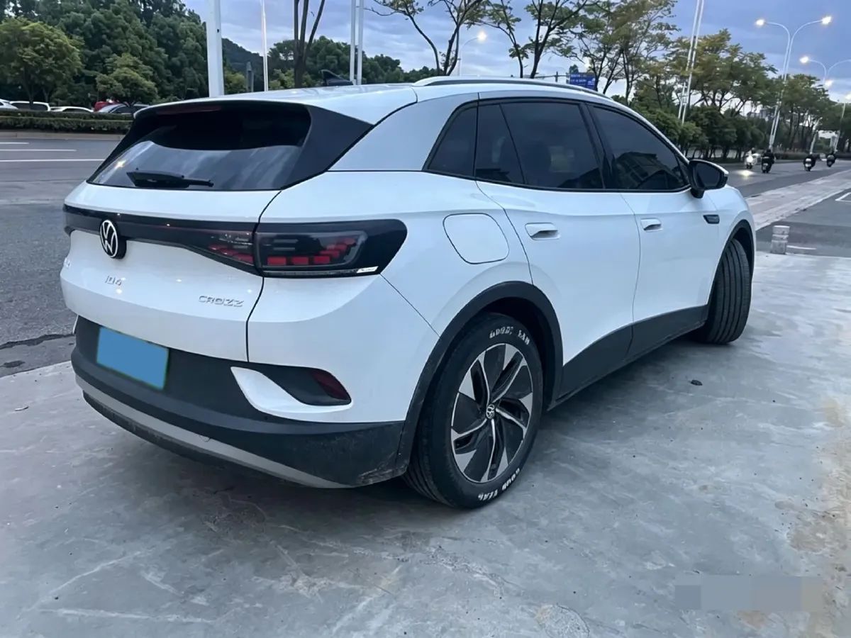 2022 Volkswagen ID.4 Crozz BEV 55.7KWH,autocango,china used car exporter,china ev exporter,chinese used car exporter,chinese used ev exporter