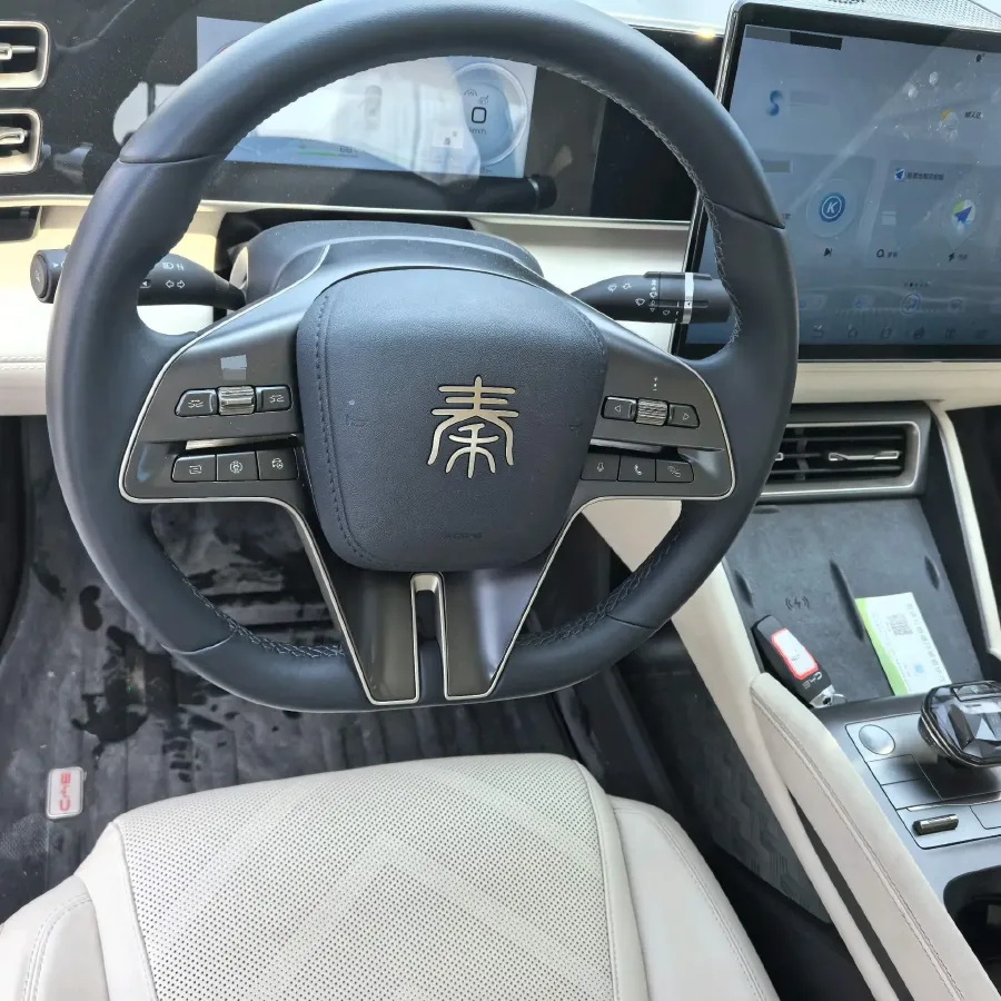 2024 BYD QinL 1.5L 101HP L4 E-CVT PHEV 15.87KWH,autocango,china used car exporter,china ev exporter,chinese used car exporter,chinese used ev exporter