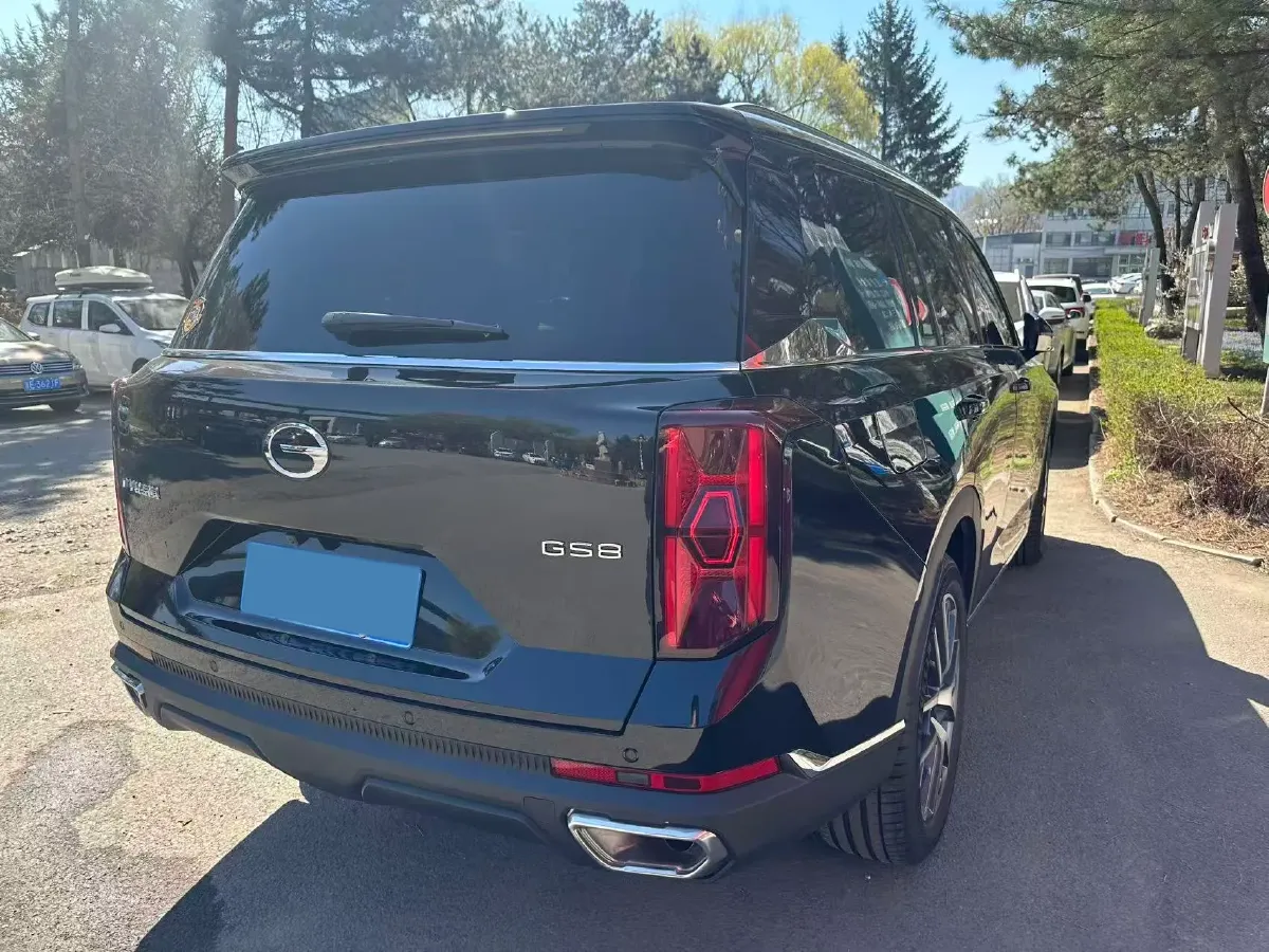 2025 GAC Trumpchi GS8 2.0T 252HP L4 8AT,autocango,china used car exporter,china ev exporter,chinese used car exporter,chinese used ev exporter