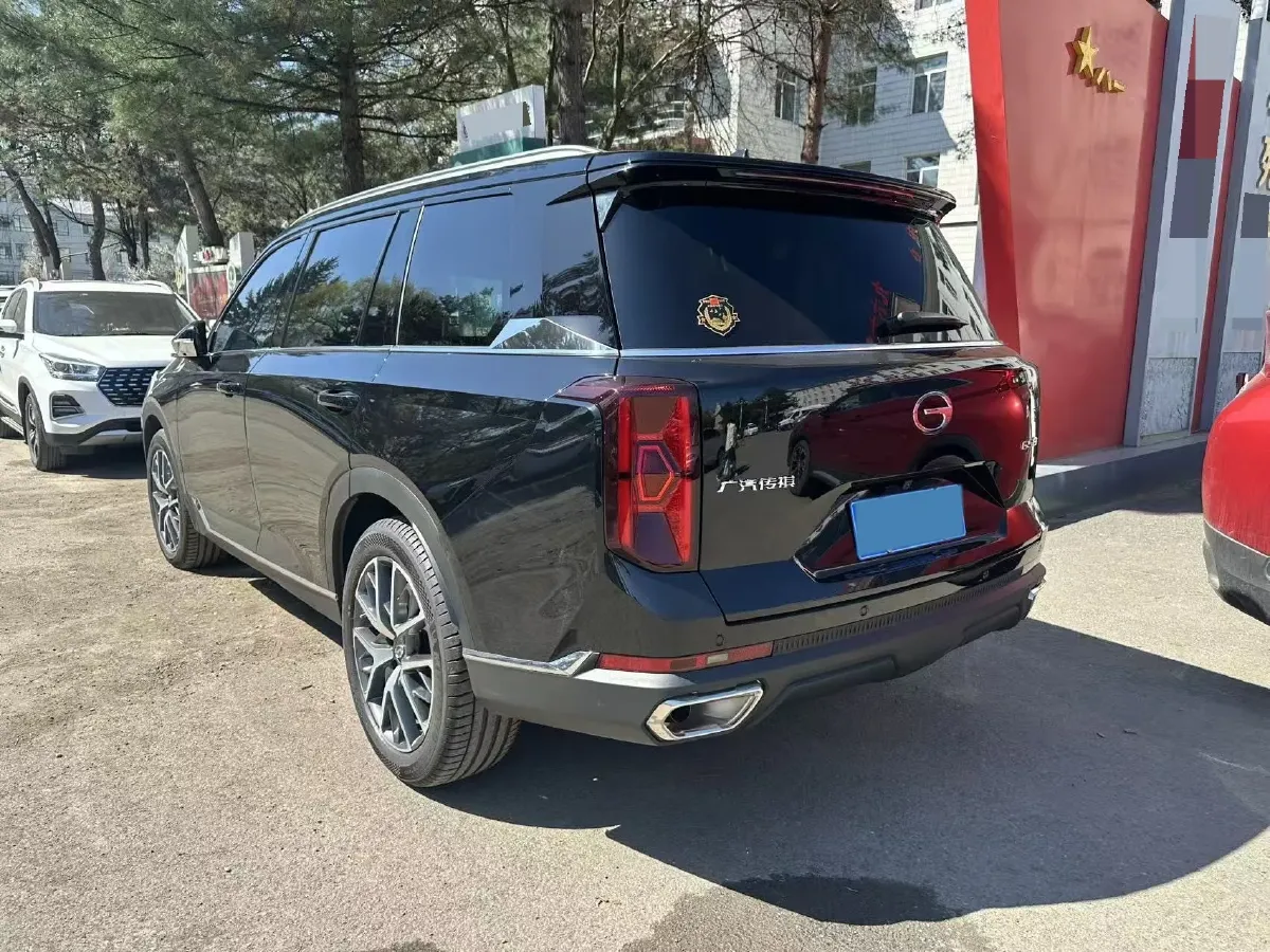 2025 GAC Trumpchi GS8 2.0T 252HP L4 8AT,autocango,china used car exporter,china ev exporter,chinese used car exporter,chinese used ev exporter