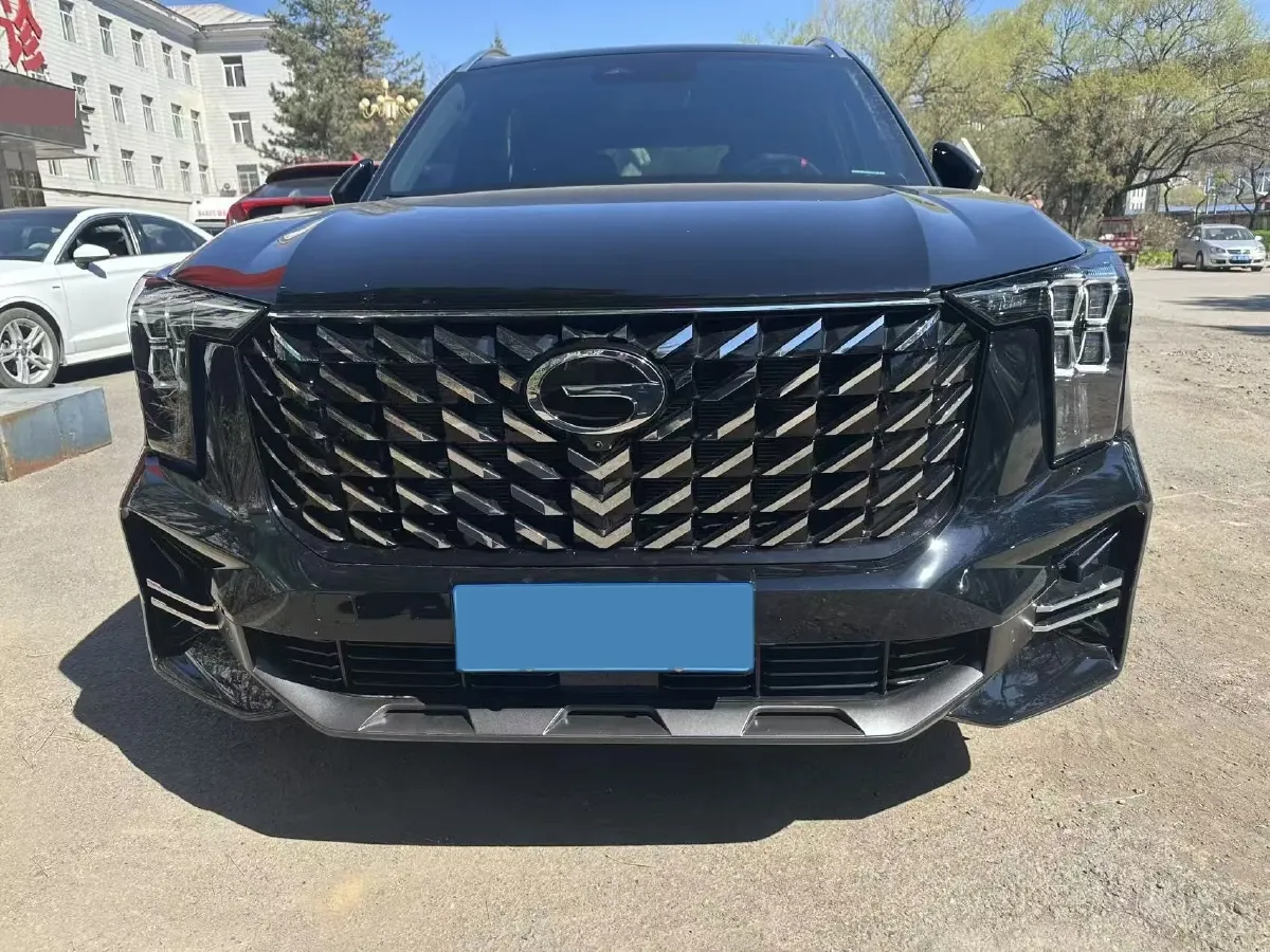 2025 GAC Trumpchi GS8 2.0T 252HP L4 8AT,autocango,china used car exporter,china ev exporter,chinese used car exporter,chinese used ev exporter