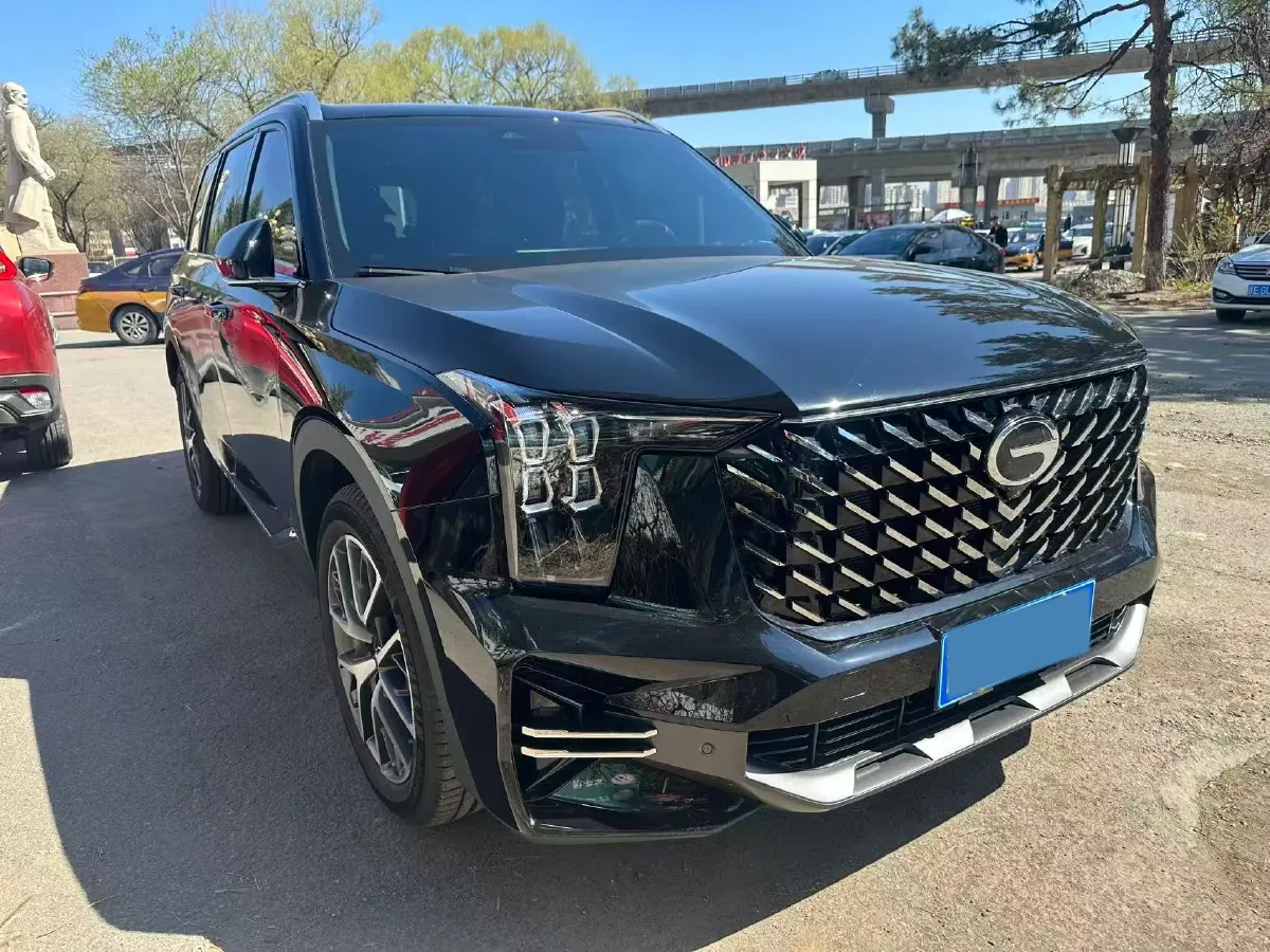 2025 GAC Trumpchi GS8 2.0T 252HP L4 8AT,autocango,china used car exporter,china ev exporter,chinese used car exporter,chinese used ev exporter