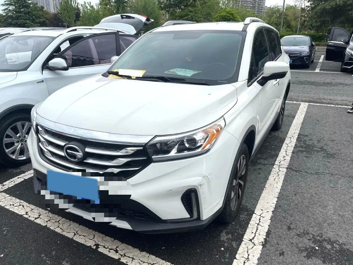 2019 GAC Trumpchi GS4 1.5T 169HP L4 6AT,autocango,china used car exporter,china ev exporter,chinese used car exporter,chinese used ev exporter