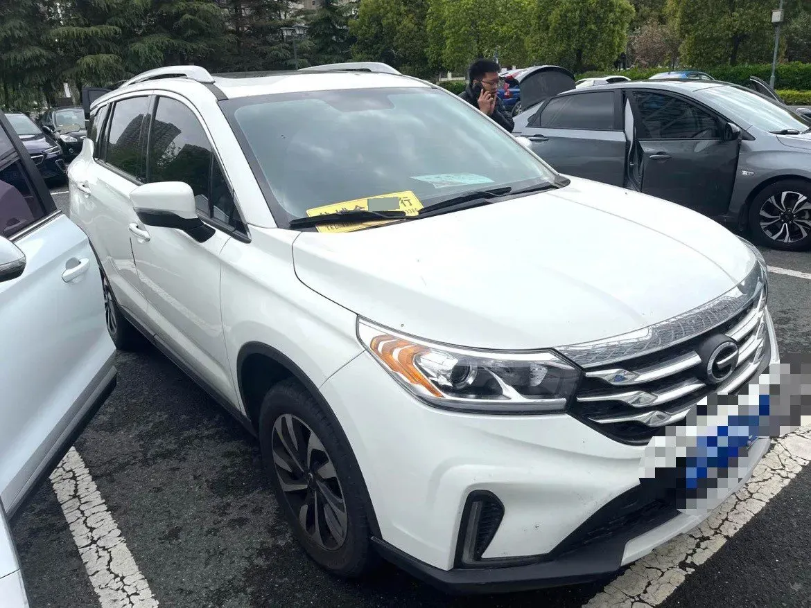 2019 GAC Trumpchi GS4 1.5T 169HP L4 6AT,autocango,china used car exporter,china ev exporter,chinese used car exporter,chinese used ev exporter
