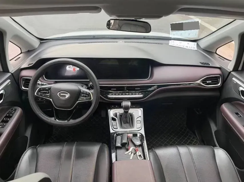 2023 GAC Trumpchi M6 1.5T 177HP L4 7DCT,autocango,china used car exporter,china ev exporter,chinese used car exporter,chinese used ev exporter