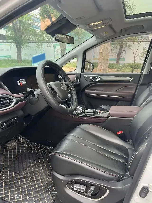 2023 GAC Trumpchi M6 1.5T 177HP L4 7DCT,autocango,china used car exporter,china ev exporter,chinese used car exporter,chinese used ev exporter