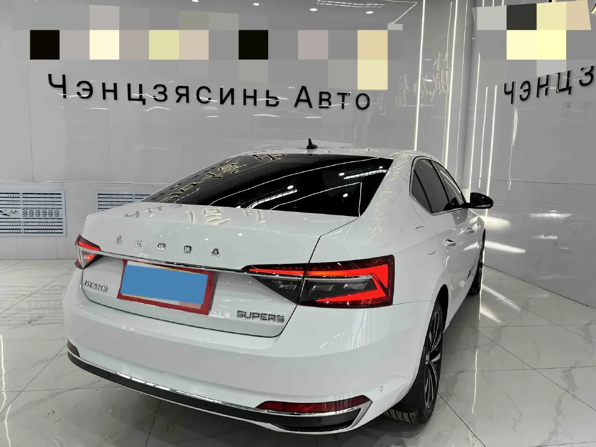 2023 Skoda Superb 1.4T 150HP L4 7DCT,autocango,china used car exporter,china ev exporter,chinese used car exporter,chinese used ev exporter