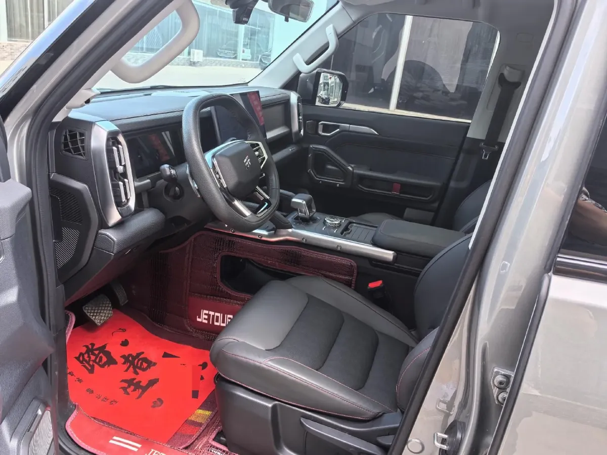 2023 Jetour Traveller 1.5T 184HP L4 7DCT,autocango,china used car exporter,china ev exporter,chinese used car exporter,chinese used ev exporter