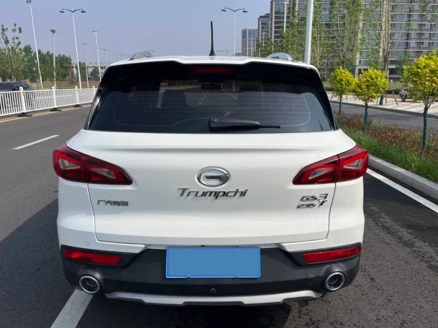 2019 GAC Trumpchi GS3 1.5T 163HP L3 7DCT,autocango,china used car exporter,china ev exporter,chinese used car exporter,chinese used ev exporter