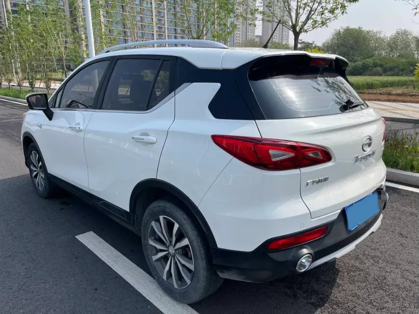 2019 GAC Trumpchi GS3 1.5T 163HP L3 7DCT,autocango,china used car exporter,china ev exporter,chinese used car exporter,chinese used ev exporter