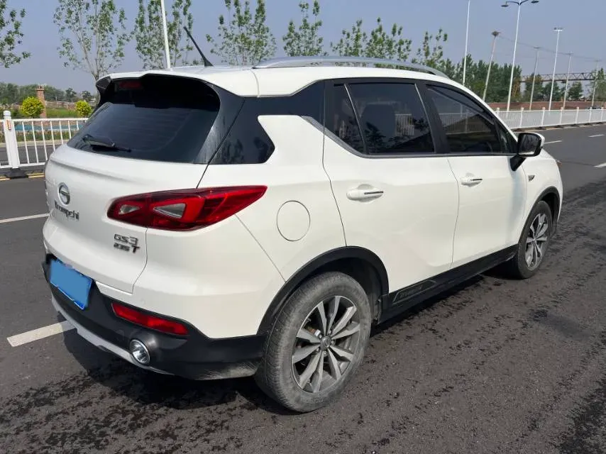2019 GAC Trumpchi GS3 1.5T 163HP L3 7DCT,autocango,china used car exporter,china ev exporter,chinese used car exporter,chinese used ev exporter