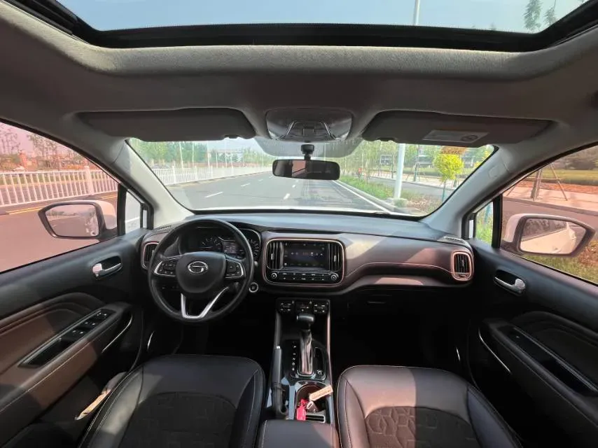 2019 GAC Trumpchi GS3 1.5T 163HP L3 7DCT,autocango,china used car exporter,china ev exporter,chinese used car exporter,chinese used ev exporter