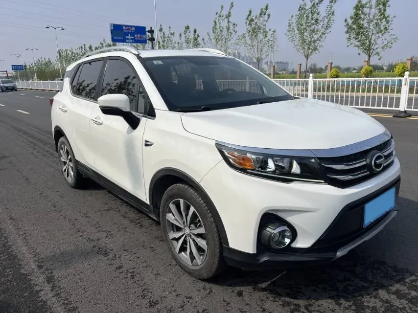 2019 GAC Trumpchi GS3 1.5T 163HP L3 7DCT,autocango,china used car exporter,china ev exporter,chinese used car exporter,chinese used ev exporter