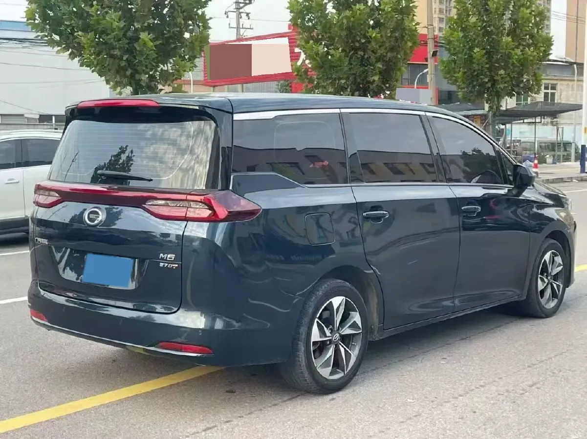 2021 GAC Trumpchi M6 1.5T 169HP L4 7DCT,autocango,china used car exporter,china ev exporter,chinese used car exporter,chinese used ev exporter