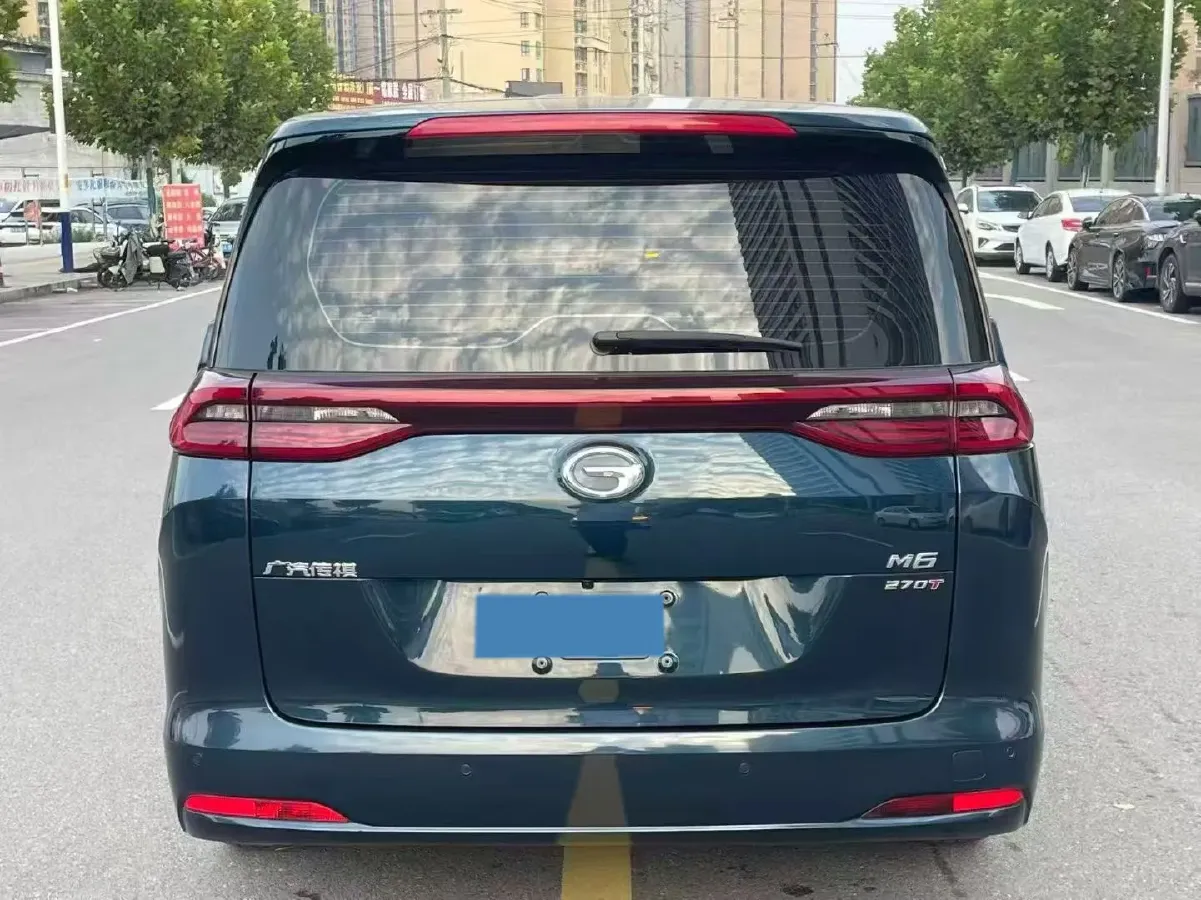 2021 GAC Trumpchi M6 1.5T 169HP L4 7DCT,autocango,china used car exporter,china ev exporter,chinese used car exporter,chinese used ev exporter