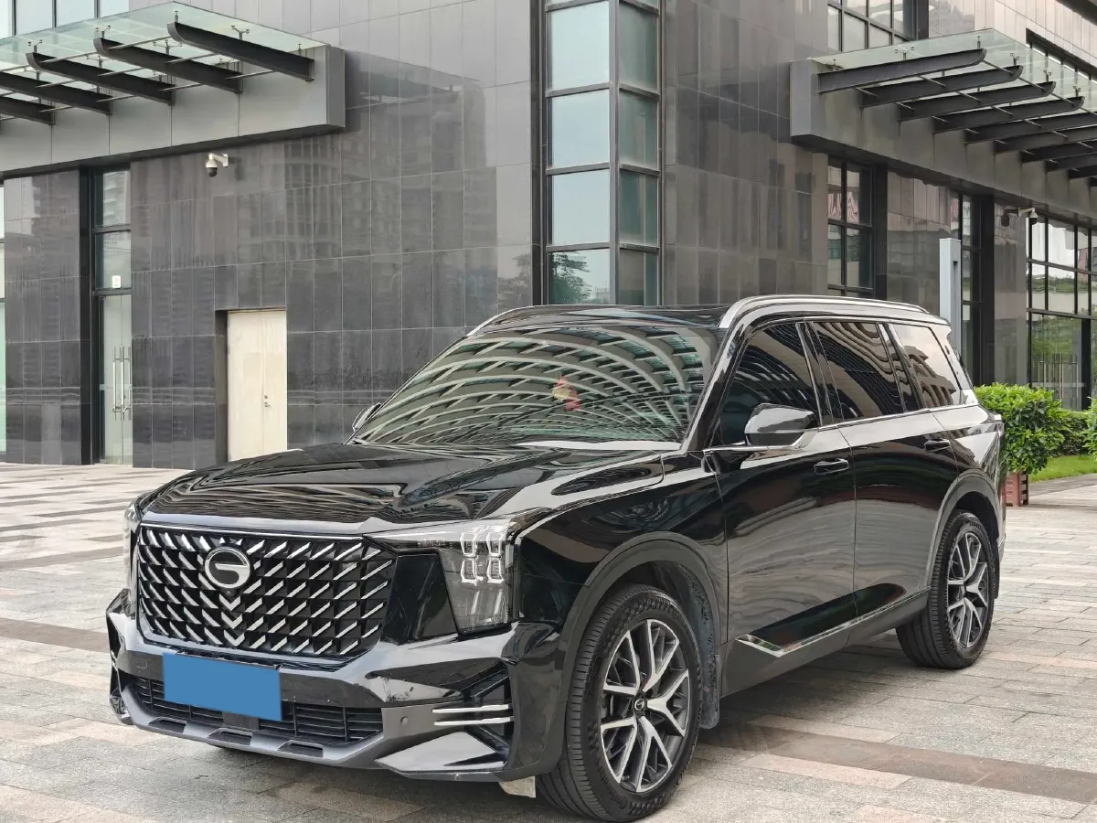 2024 GAC Trumpchi GS8 2.0T 252HP L4 8AT,autocango,china used car exporter,china ev exporter,chinese used car exporter,chinese used ev exporter