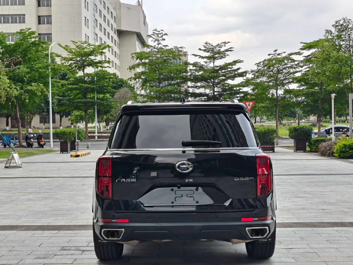 2024 GAC Trumpchi GS8 2.0T 252HP L4 8AT,autocango,china used car exporter,china ev exporter,chinese used car exporter,chinese used ev exporter