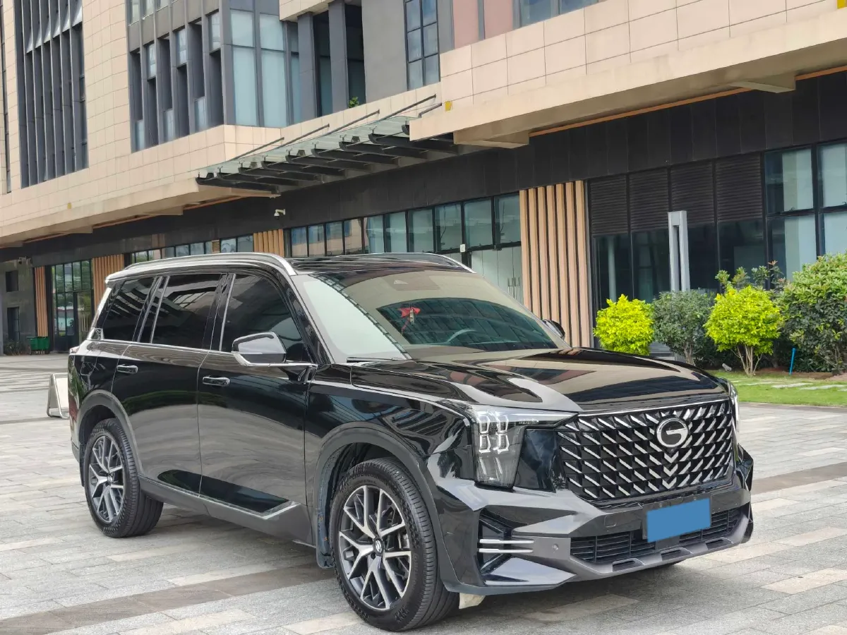 2024 GAC Trumpchi GS8 2.0T 252HP L4 8AT,autocango,china used car exporter,china ev exporter,chinese used car exporter,chinese used ev exporter