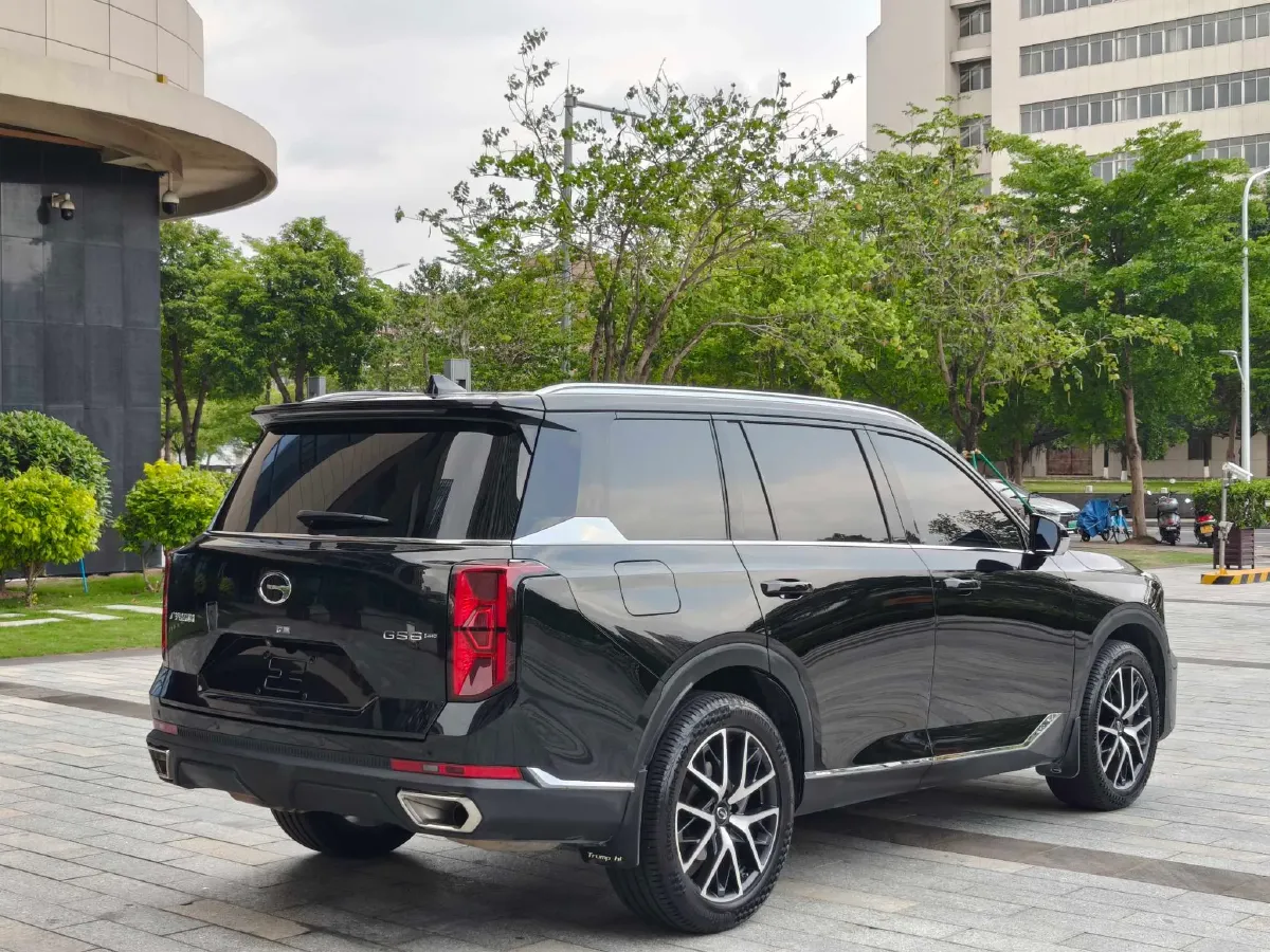 2024 GAC Trumpchi GS8 2.0T 252HP L4 8AT,autocango,china used car exporter,china ev exporter,chinese used car exporter,chinese used ev exporter