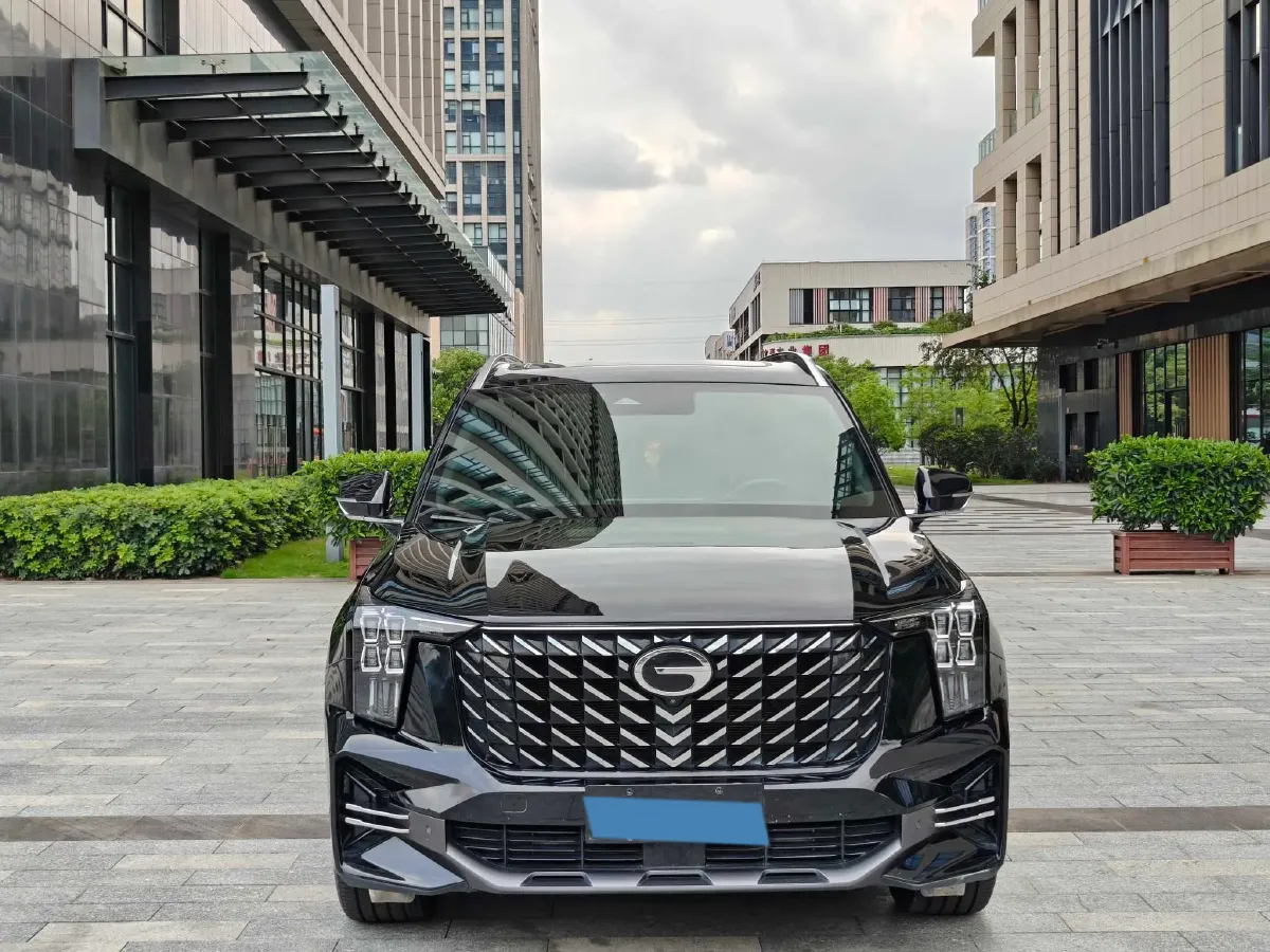 2024 GAC Trumpchi GS8 2.0T 252HP L4 8AT,autocango,china used car exporter,china ev exporter,chinese used car exporter,chinese used ev exporter