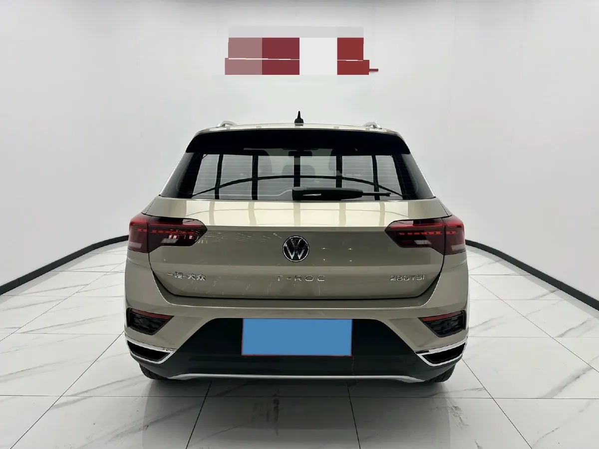 2022 Volkswagen T-Roc 1.4T 150HP L4 7DCT,autocango,china used car exporter,china ev exporter,chinese used car exporter,chinese used ev exporter
