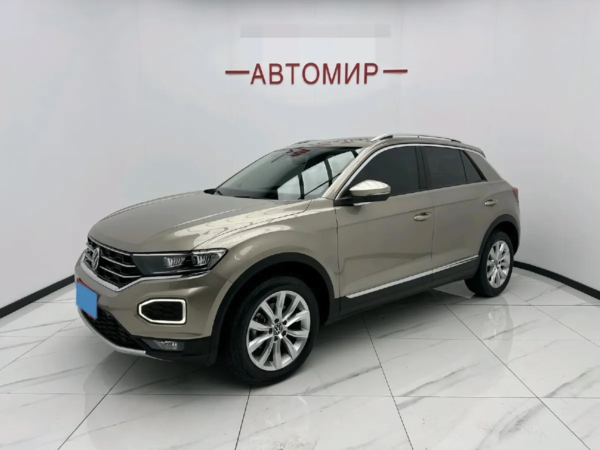 2022 Volkswagen T-Roc 1.4T 150HP L4 7DCT,autocango,china used car exporter,china ev exporter,chinese used car exporter,chinese used ev exporter
