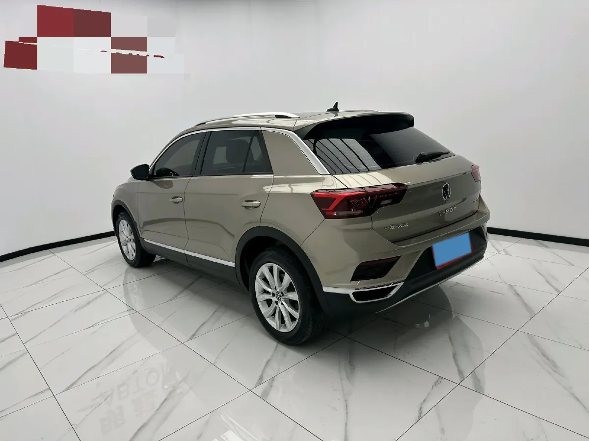 2022 Volkswagen T-Roc 1.4T 150HP L4 7DCT,autocango,china used car exporter,china ev exporter,chinese used car exporter,chinese used ev exporter