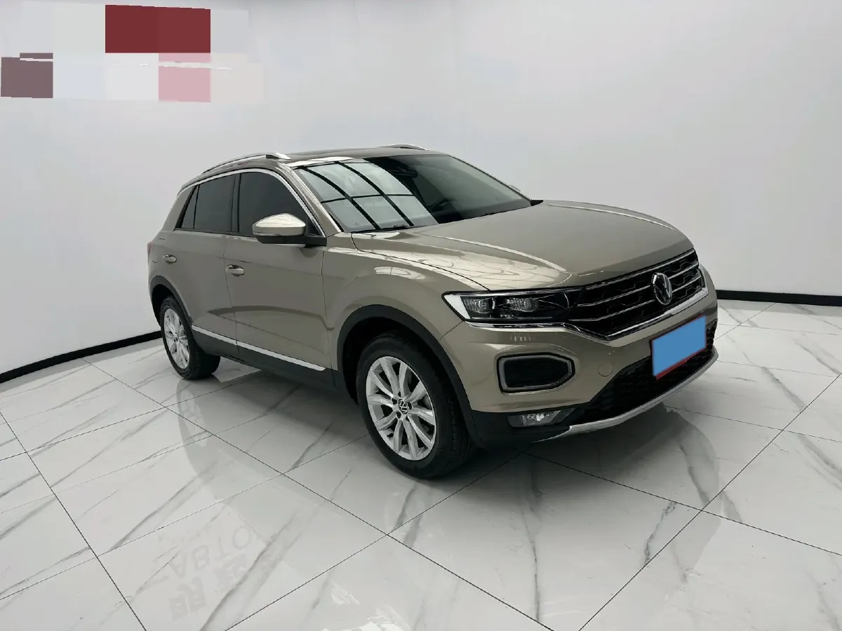 2022 Volkswagen T-Roc 1.4T 150HP L4 7DCT,autocango,china used car exporter,china ev exporter,chinese used car exporter,chinese used ev exporter